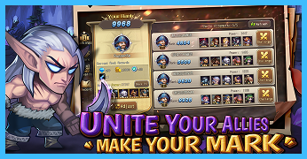 Unite your allies and make your mark