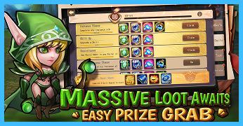 Massive loot awaits, easy prize grab
