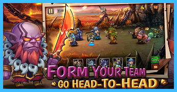 Form your team and go head-to-head