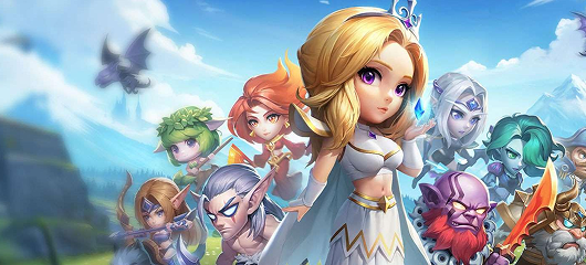 Crystal Legends characters